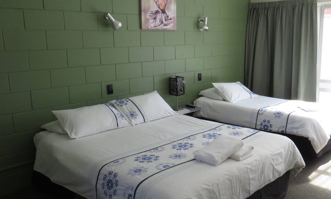 Rotorua Hotel | Kuirau Park Motor Lodge