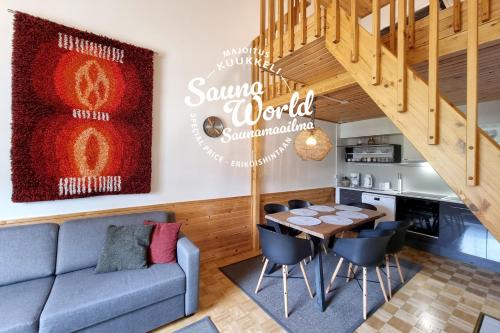 Saariselka Apartment | Kuukkeli Apartments Teerenpesue E 33