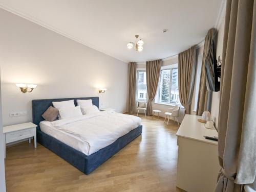 Afanasivsʹkyy Yar Hotel | Kyiv Honchara Hotel