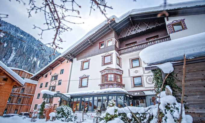 Sankt Anton am Arlberg Apartment | Lärchenhof - Premium Apartments & Zimmer