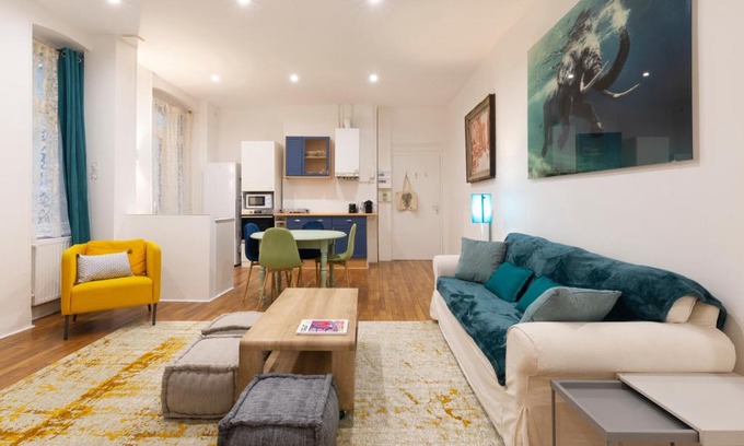 Nouvelle Ville Apartment | L'éléphant de Gambetta