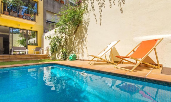la Vila de Gracia Apartment | L'alzina Apartment