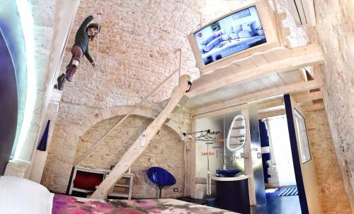 Putignano Bed & Breakfast | l'angolo di Gaudì, alcoba Fascinosa