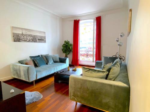 Latin Apartment | L'appartement Notre-Dame