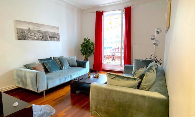 Latin Apartment | L'appartement Notre-Dame