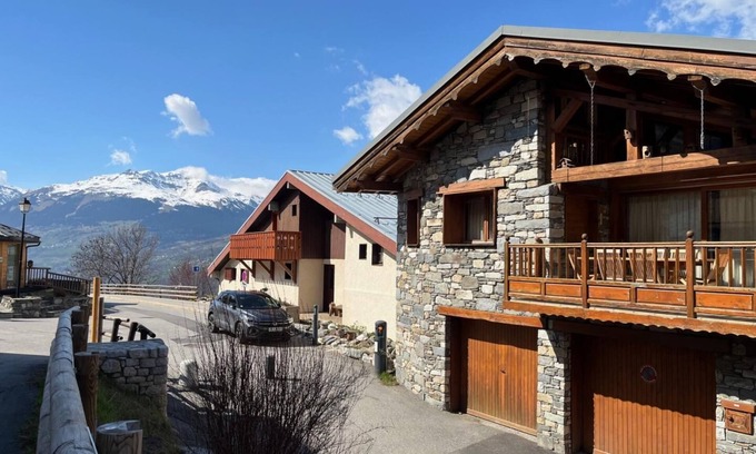 Montchavin House | L'ARCHE DE NOEL - LA PLAGNE TARENTAISE