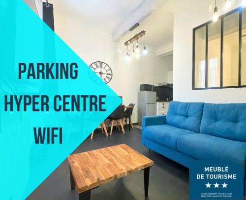 Grasse Apartment | L'Atelier de l'Amiral - Parking - Centre Historique