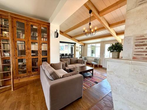 La Celle-sous-Gouzon House | L'Entre-Deux - Piscine privée