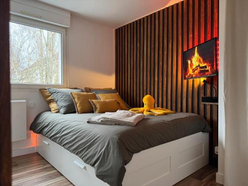 Saint-Nazaire Apartment | L'Escale - 300 m Océan - Hyper Centre - Lumineux - Garage Privatif