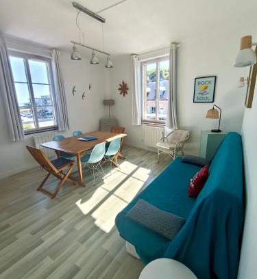 Veules-les-Roses Apartment | L'escale Jolie appartement avec vue mer