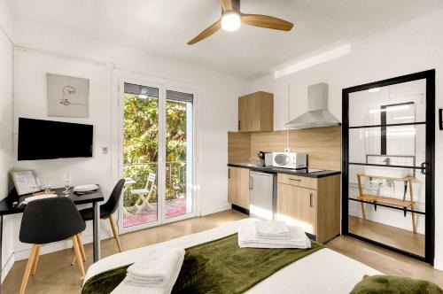 Pech-David Apartment | L'Esquisse Toulousain - Avec parking privé