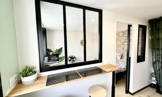 Saint-Georges-de-Didonne Apartment | L'Essentiel - 50 m Plage de la Grande Conche