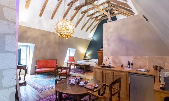 Bourges Apartment | L'Hôtel de Panette - La Charpente climatisée Renaissance - cathédrale