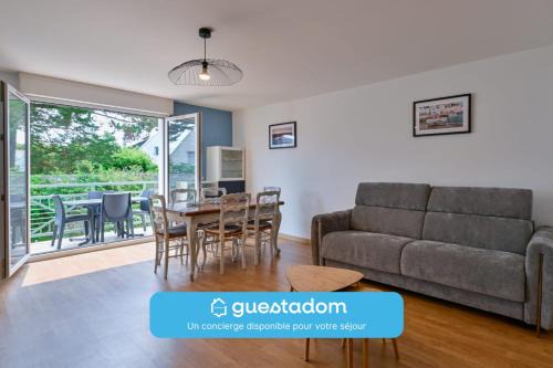 Le Croisic Apartment | L'Hermione - Wifi - Balcon - 400m mer
