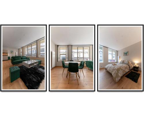 Cœur de Ville Apartment | L'Hotel des Postes - Appartement design en centre ville
