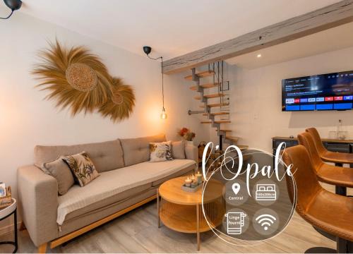 Castres Apartment | L'Opale - Duplex Calme & Confort en Hypercentre