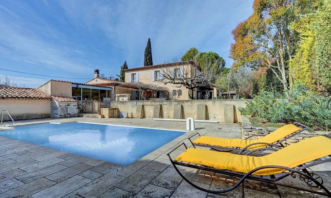 Piolenc House | La Bastide des Jourdans - Piscine et climatisation