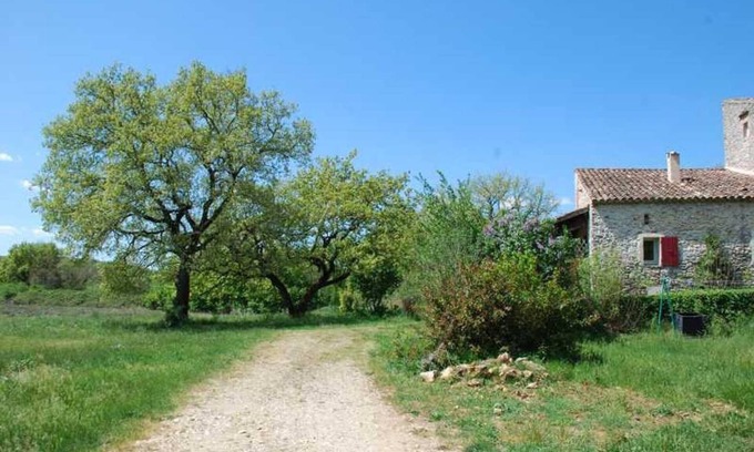 Salavas House | La Bergerie - Cottage surrounded by nature