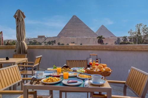 Giza Hotel | La Boutique Hôtel - Vue Des Pyramides