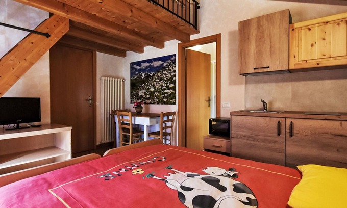 Prata Camportaccio Apartment | La Cà Vegia by Interhome