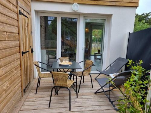 Mimizan-Plage Apartment | La Cabane Océan 10 min a pied de Mimizan plage Forêt