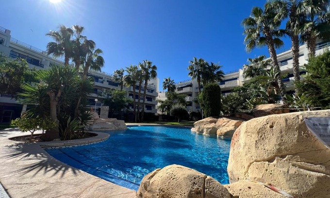 Orihuela Costa Apartment | La Calma - one bedroom apartment by the pool in Playa Flamenca