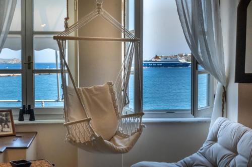 Ermoupoli Apartment | La casa Nikolaou Sylivani with view N