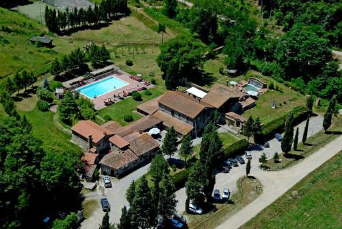 Ficulle House | La Casella antico feudo di campagna