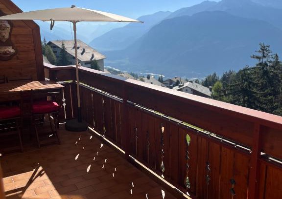 Randogne Apartment | La casetta di Crans
