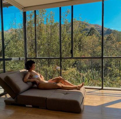 Vilcabamba House | La Casita de Vidrio