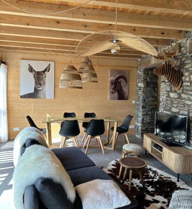 Montauban-de-Luchon Ski Chalet | La Castanière