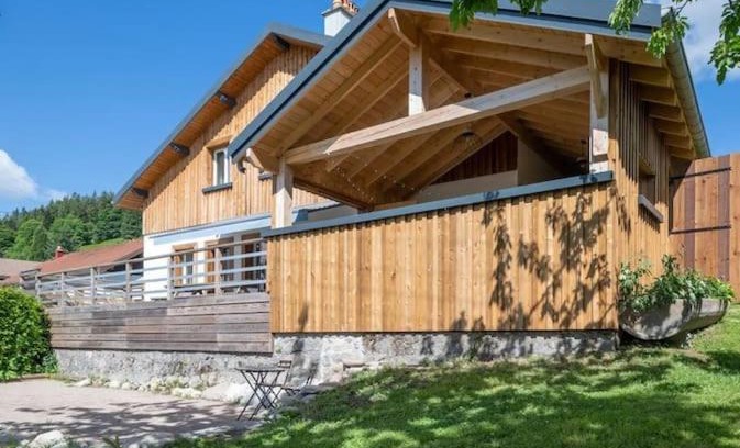 Gerardmer House | La Chaume des Xettes/10-14 pers SPA - Vue Lac