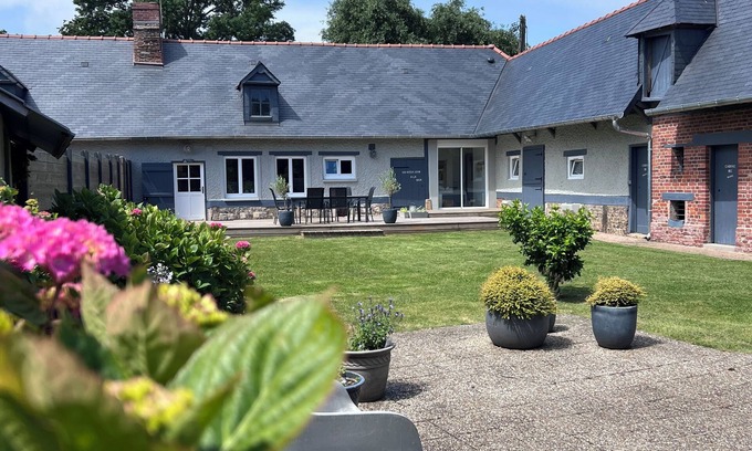 Hautot-sur-Mer House | La Closerie St Rémy Pretty House 6 People