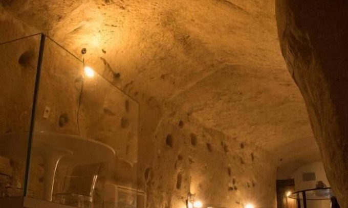 Sasso Caveoso House | LA DIMORA DELLE 3 ZIE