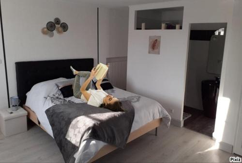 Montirat Bed & Breakfast | La Douce Parenthèse B&B entre bois et champs-Accueil motards