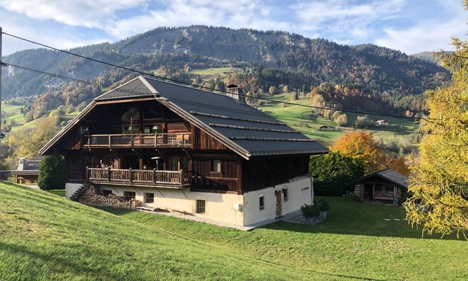 Praz-sur-Arly Other | La Ferme Authentique Ferme Rénovée, Dans un Cadre Champêtre