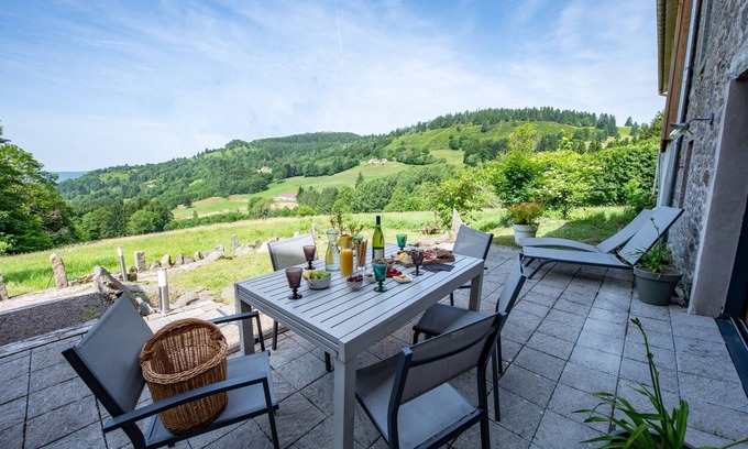 Saulxures-sur-Moselotte House | La ferme de Jean