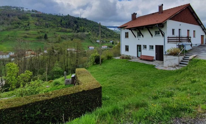 La Bresse Cabin | La ferme vosgienne billiards, baby, bain nordique