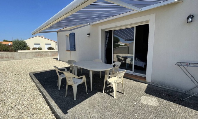 Saint-Gilles-Croix-de-Vie Ski Chalet | La Grande Vallée, Maison 3 chambres