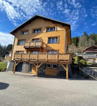 Xonrupt-Longemer Apartment | la grande cabane du Blanc Ruxel