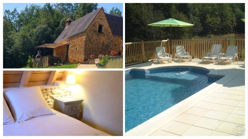 Proissans House | LA GRANGE Gîte à Sarlat avec belle piscine au sel