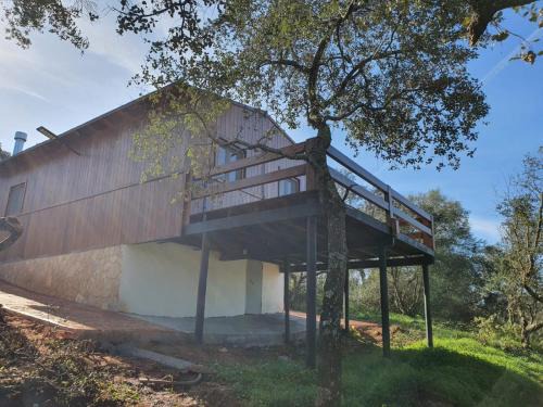 La Puebla de los Infantes House | La Guarida de madera