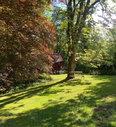 Spa House | La Kabane des Hetres rouges