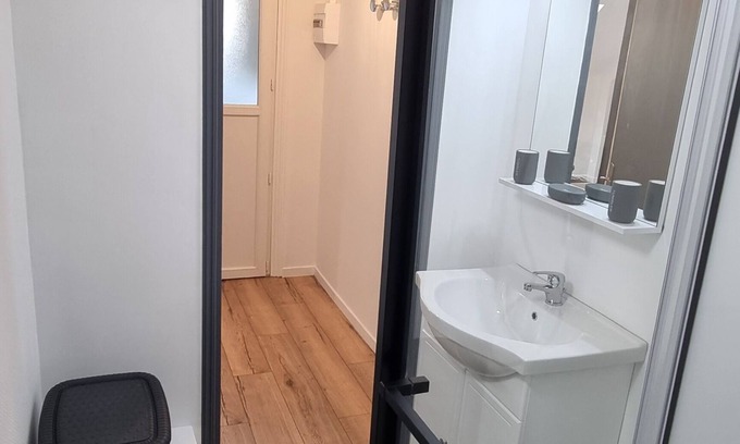 Boulogne-Centre Apartment | La Lumière de la Côte D'opale