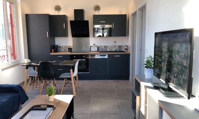 Aix-les-Bains Apartment | La maison d’Alice