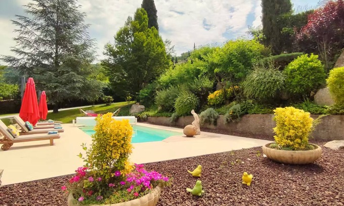 Rochecolombe House | La Maison De Chagnol 5* SUD Ardèche