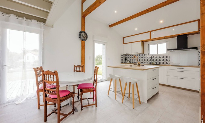 Cadalen House | La Maison du Bois Joli - Calme