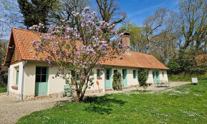 Varengeville-sur-Mer Ski Chalet | La Maison des petites Bruyères, dans la prairie de Varengeville