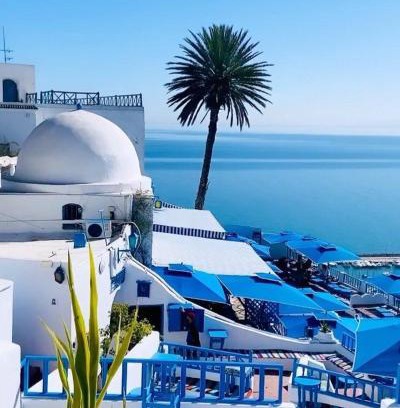 Sidi Bou Said House | La Maison Kmar sidibousaid
