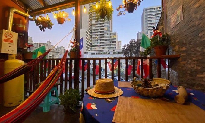 Downtown Santiago House | La Moneda Residency